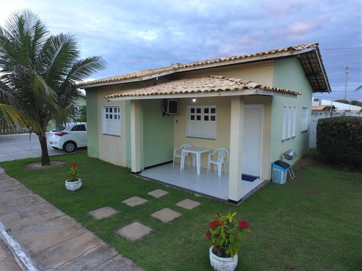 Chalés Encantos Da Ilha Barra dos Coqueiros Exterior foto