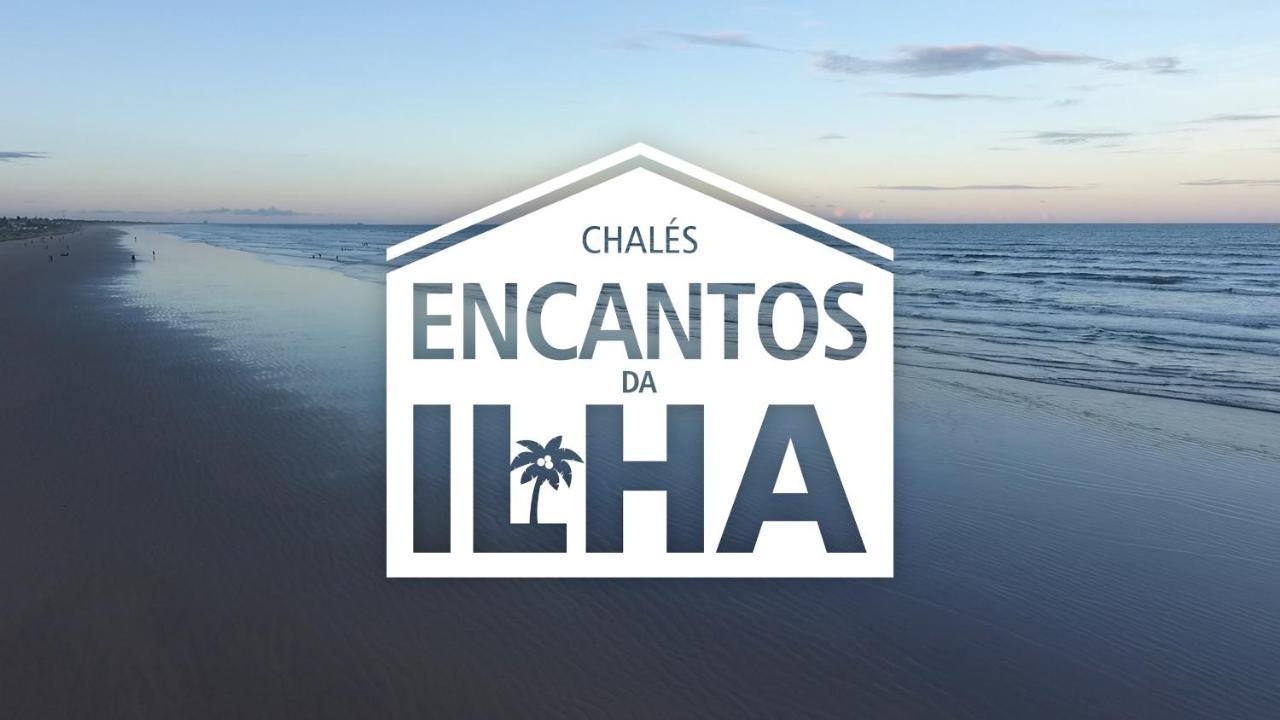 Chalés Encantos Da Ilha Barra dos Coqueiros Exterior foto